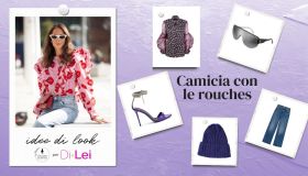 La camicia con le rouches: come indossarla?