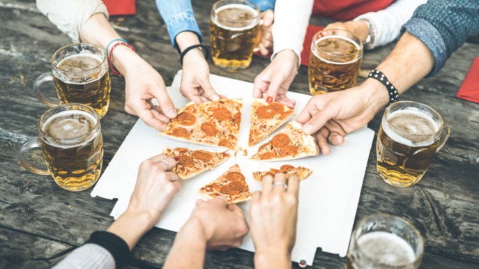 Quale birra è meglio bere con la pizza