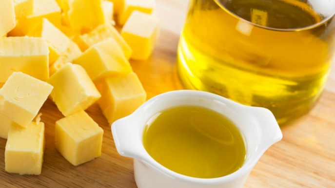 Olio o burro: qual è il migliore per cucinare?