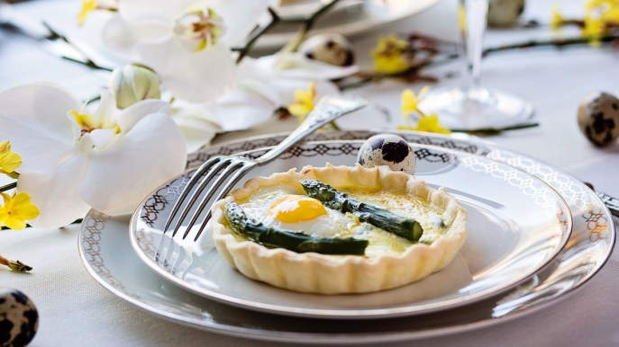 5 idee per un pranzo di Pasqua dietetico e senza eccessi