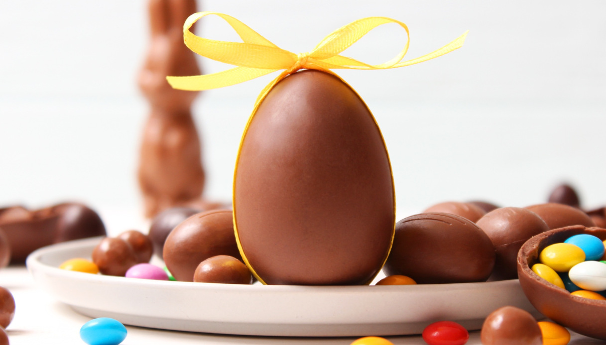 Cosa fare con il cioccolato avanzato delle uova di Pasqua?