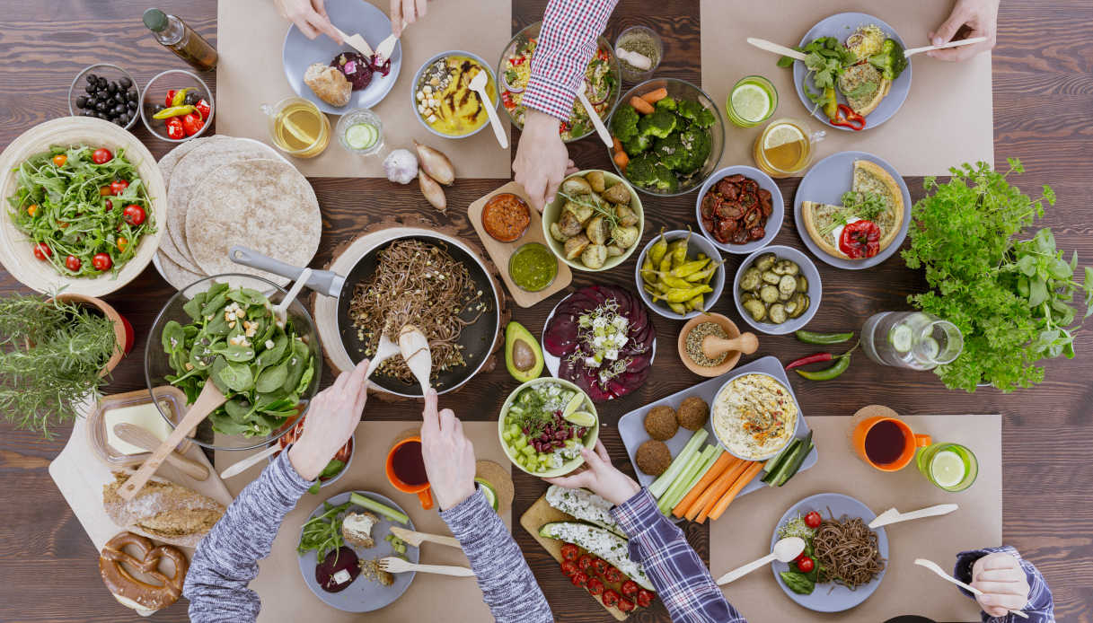 Idee per un pranzo di Pasqua vegetariano