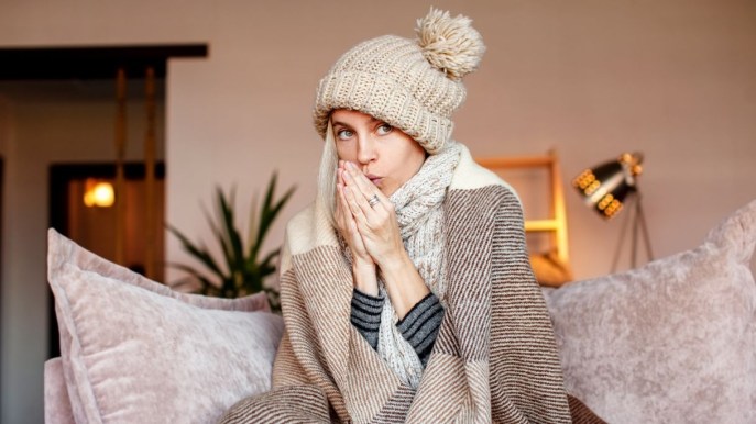 Senti sempre freddo? Ecco le possibili cause