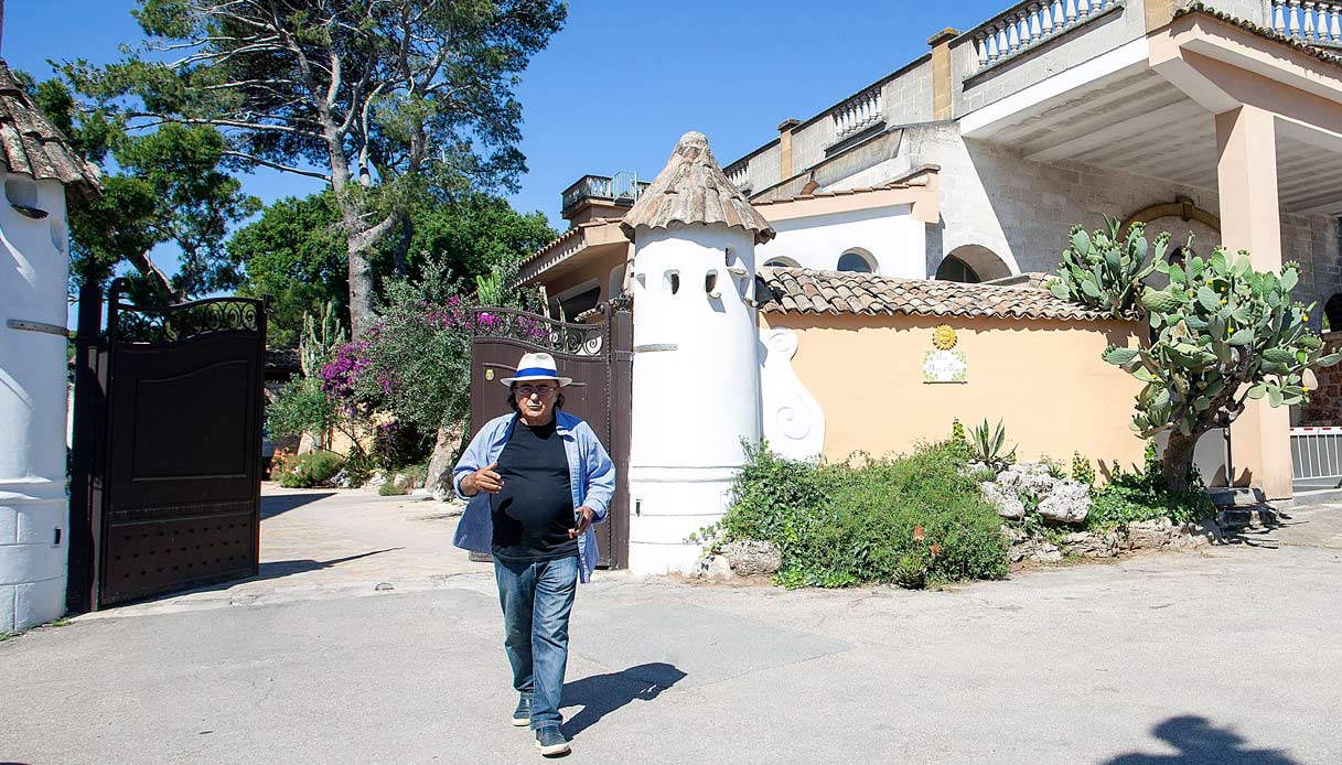 #acasadi Al Bano e Loredana Lecciso, una tenuta da re nel Salento