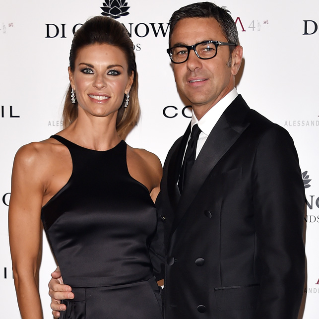 Martina Colombari e Alessandro (Billy) Costacurta: sposati dal 2004, hanno un figlio Achille, nato il 2 ottobre 2004