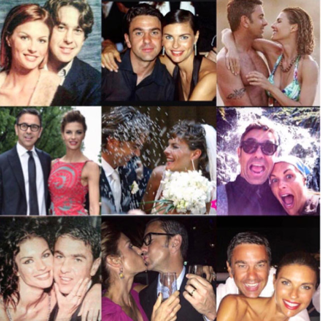 Martina Colombari e Billy Costacurta: il loro amore dura da 21 anni. Lo ha ricordato lei con un post su Instagram, a marzo 2017