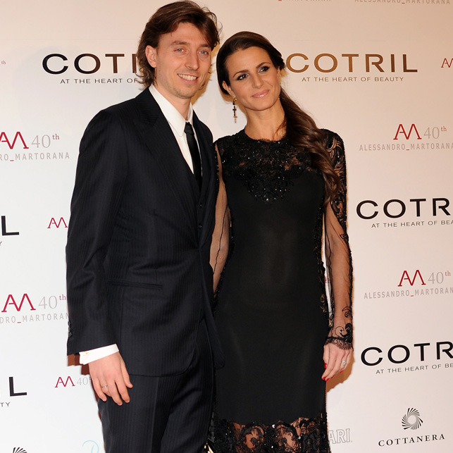 Riccardo Montolivo e Cristina De Pin: si sono sposati nel 2014