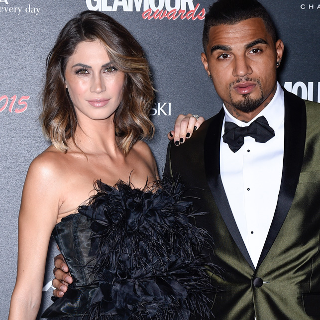 Prima però, Melissa e Kevin hanno avuto un bellissimo bambino, Maddox Prince Boateng, nato nel 2014