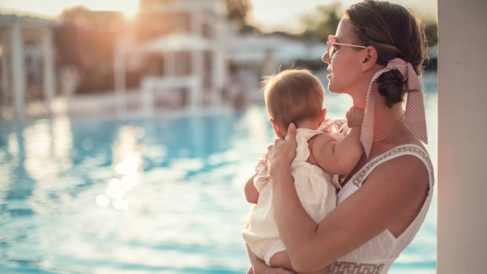 Dove andare in vacanza con un neonato: consigli utili