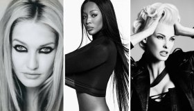 Le muse di Gianni Versace: tutte le top model che hanno sfilato per lui