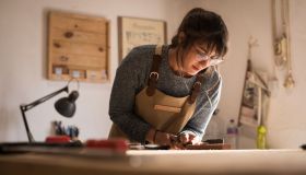 Come trasformare in un arredo un vecchio banco da lavoro da falegname