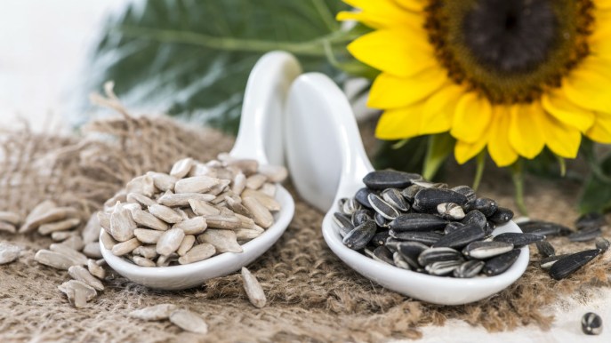 Semi di girasole: proprietà, benefici e come usarli