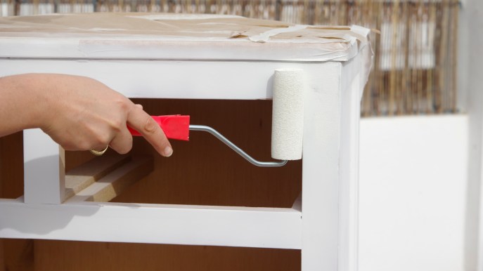 I tuoi vecchi mobili non ti piacciono più? Trasformali!