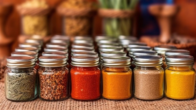Sai organizzare le spezie in cucina? i trucchi salva-ordine