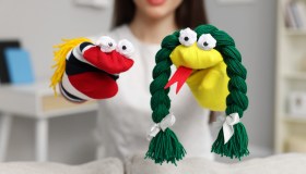 Come trasformare vecchi calzini in simpatici pupazzetti