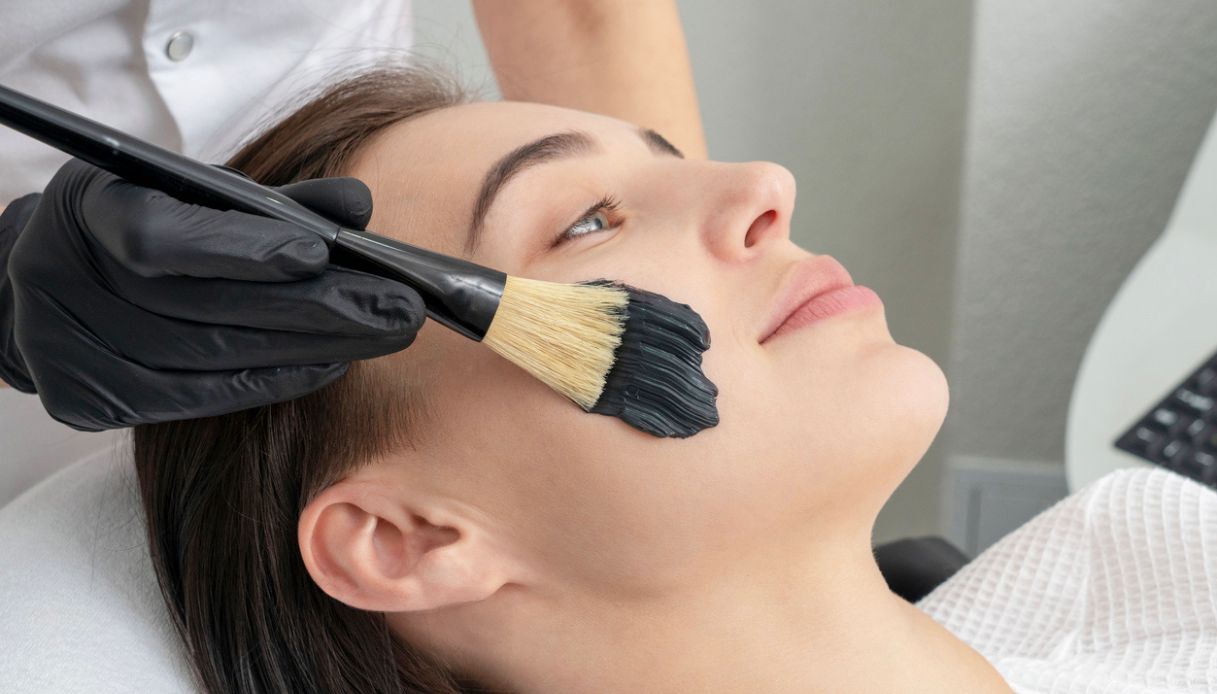 maschera nera