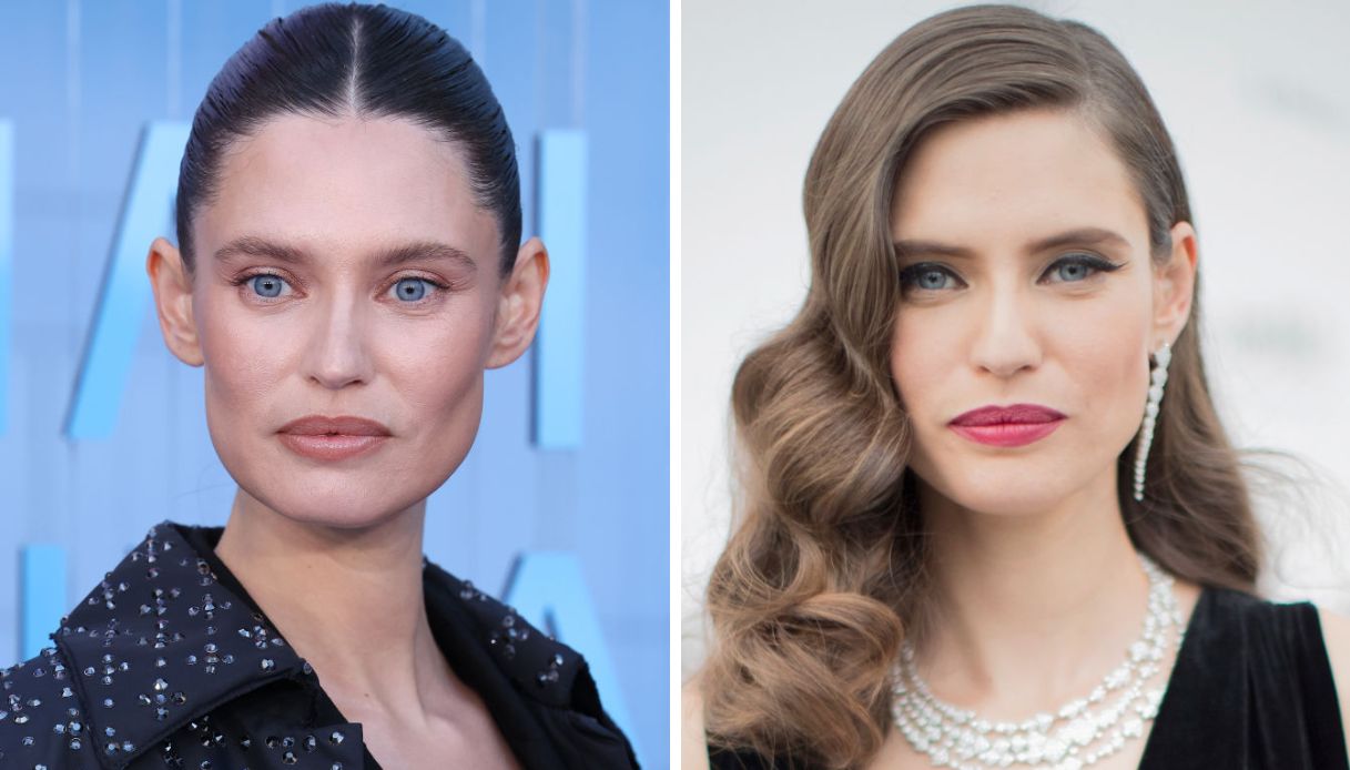 Bianca Balti riga laterale e centrale