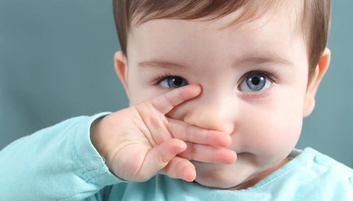 lavaggi nasali bambini e neonati