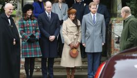 Ecco quanto ha speso Meghan Markle per il suo look natalizio