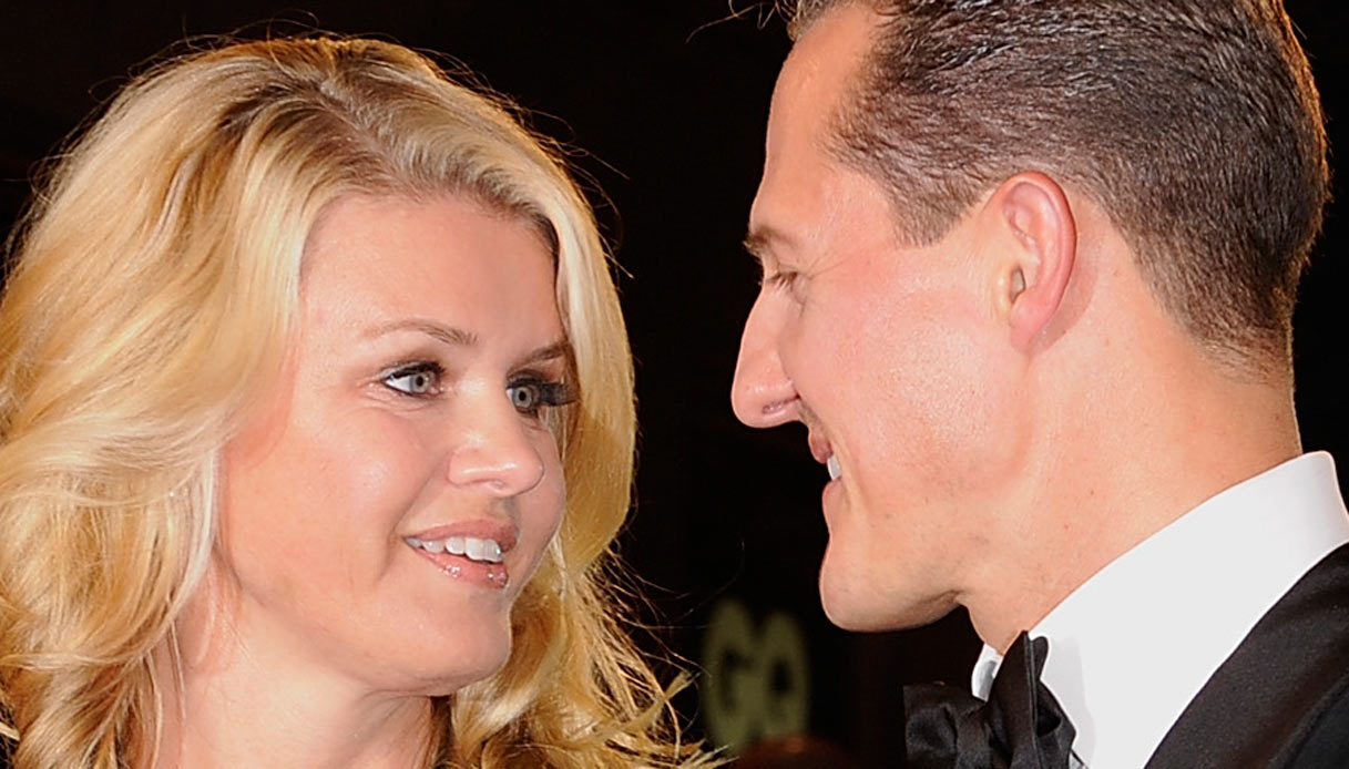Michael Schumacher e Corinna, storia di un amore più forte di tutto