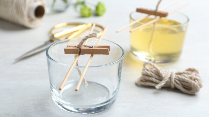 Candele fatte in casa: come farle e come decorarle