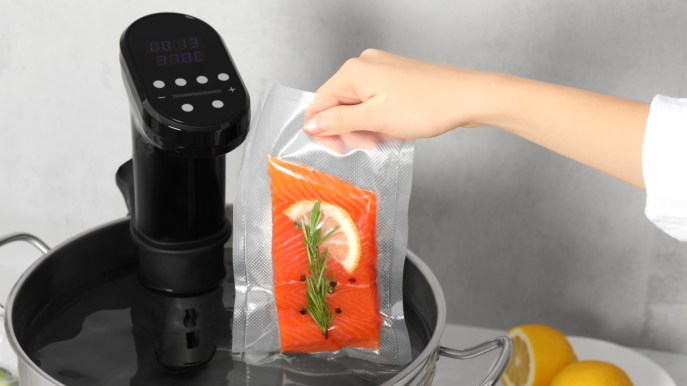 Cucinare come i grand chef a casa? Sì, con la macchina per il sottovuoto