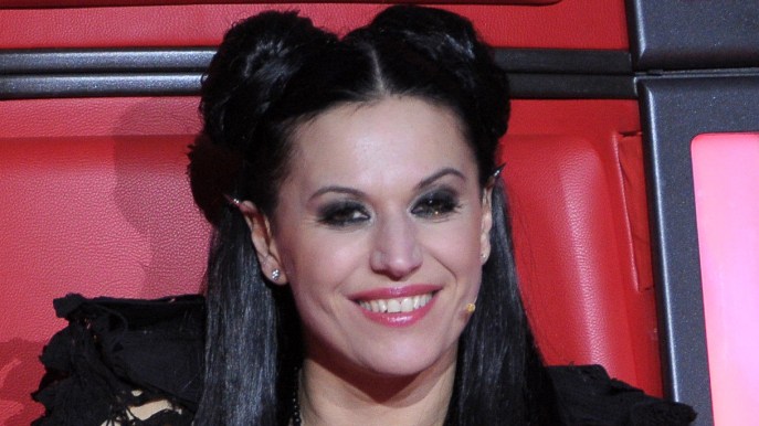 Chi è Cristina Scabbia, nuovo giudice di The Voice
