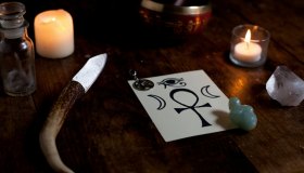 Wicca: che cosa c’è sull’altare del praticante