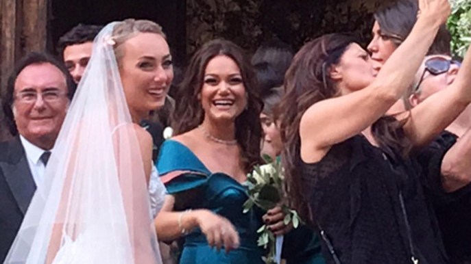 Al Bano e Romina Power presto nonni: Cristel Carrisi sarebbe incinta