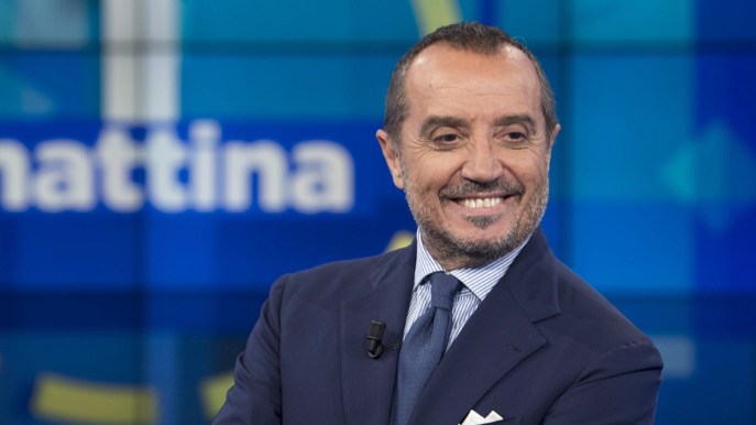 Franco Di Mare e la fidanzata escono allo scoperto