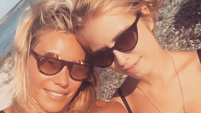 Swami Anaclerio, la figlia di Elenoire Casalegno e DJ Ringo