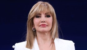 A casa di Milly Carlucci, elegante, chic e di design