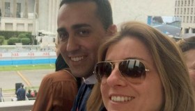 Luigi Di Maio e Giovanna Melodia escono allo scoperto