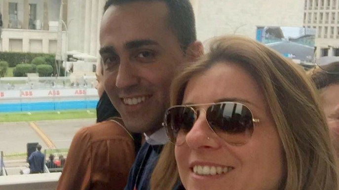 Luigi Di Maio e Giovanna Melodia escono allo scoperto