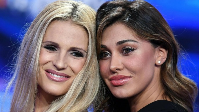 Cosa è successo (davvero) tra Belen e la Hunziker