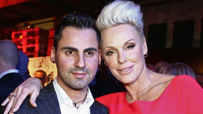 Chi è Mattia Dessì, il marito di Brigitte Nielsen
