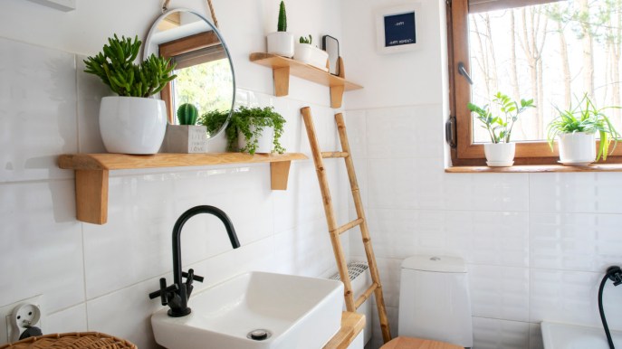 Come tenere in ordine un bagno di piccole dimensioni