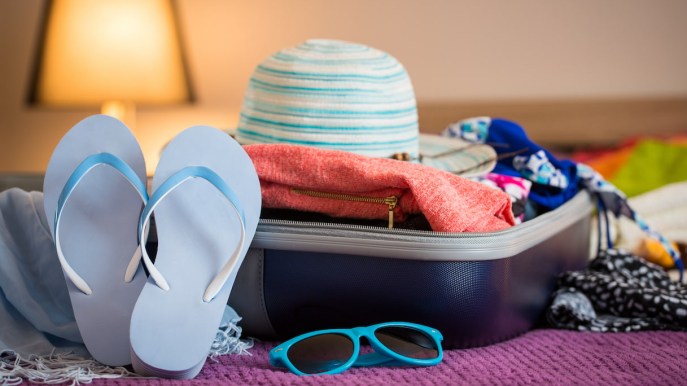 Vacanze: come preparare la valigia senza stress