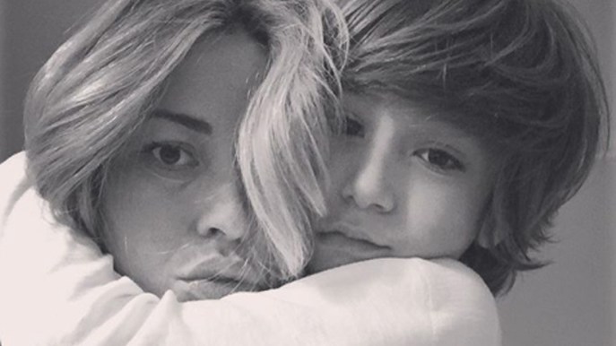 Elena Santarelli, il video di Giacomo che riempie di speranza