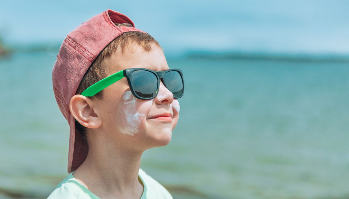 Bambini al sole