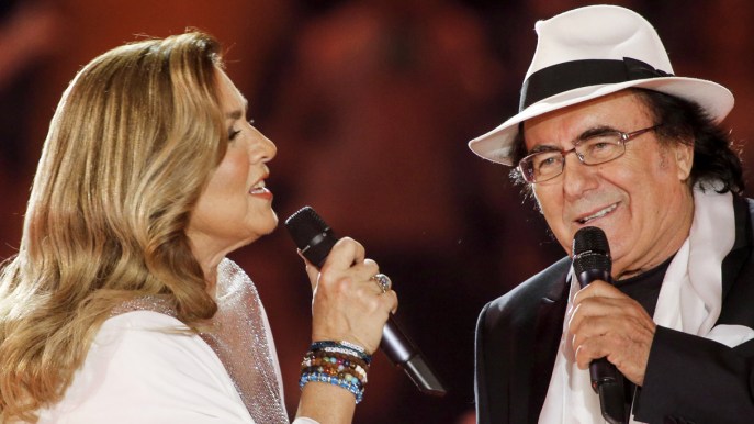 Al Bano e Romina Power, cena romantica e stesso albergo