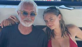 Heidi Klum, foto con Flavio Briatore e la loro figlia Leni