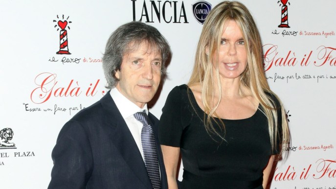 Chi è Lisa Melidoni, la moglie di Carlo Vanzina