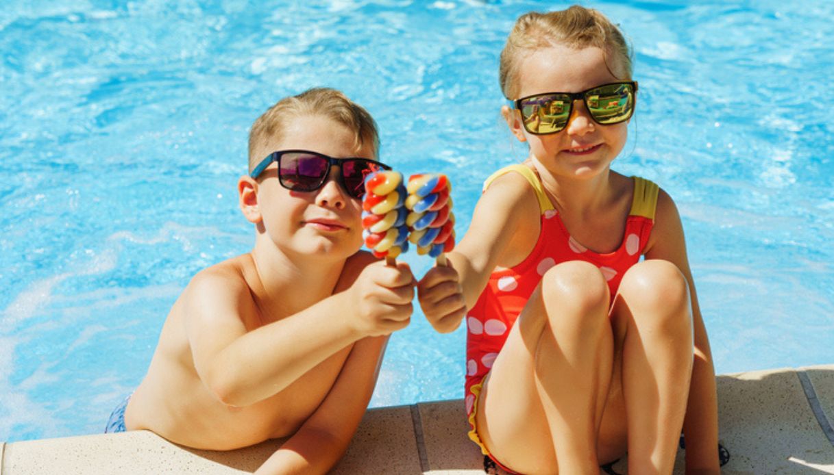 Cosa mangiano i bambini in vacanza