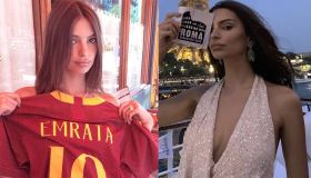 Emily Ratajkowski, nuovo “acquisto” della roma