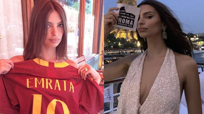 Emily Ratajkowski, nuovo “acquisto” della roma