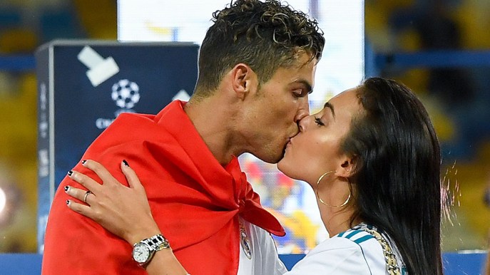 Tutte le donne di Cristiano Ronaldo (e i pochi grandi amori)