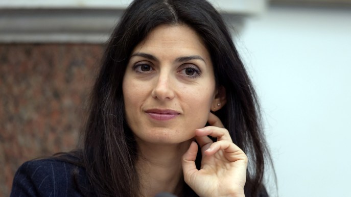 Virginia Raggi pubblica la prima foto col marito (dopo la separazione)