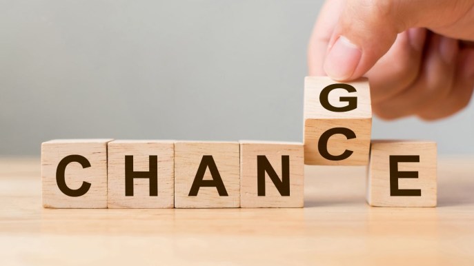 Come affrontare un cambiamento: tre consigli