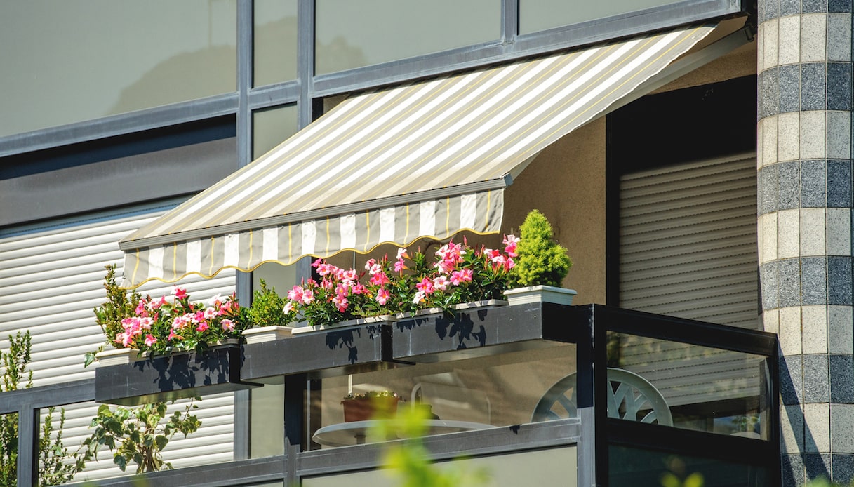 Tende da sole: scelta e acquisto